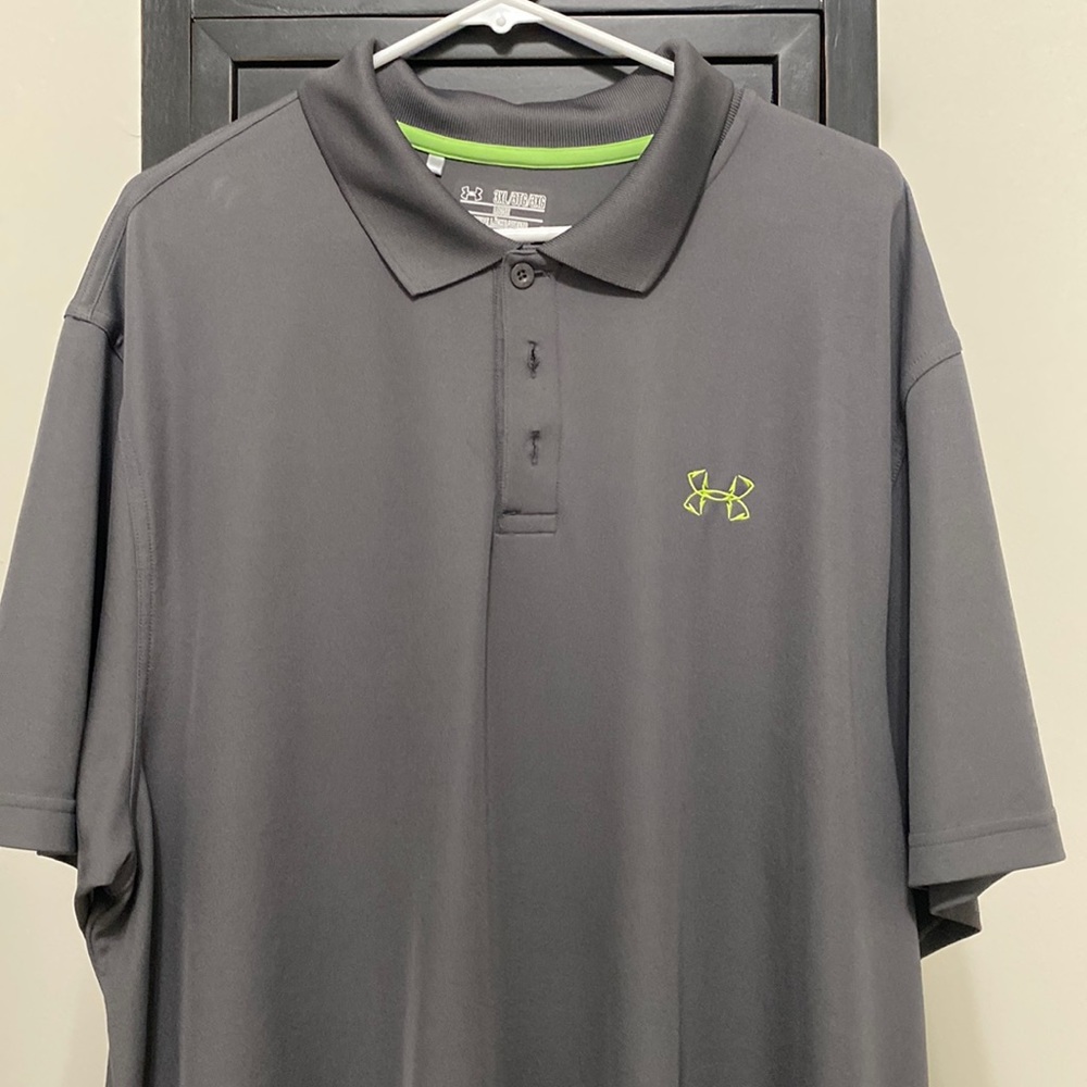Mens Under Armour Golf Shirt